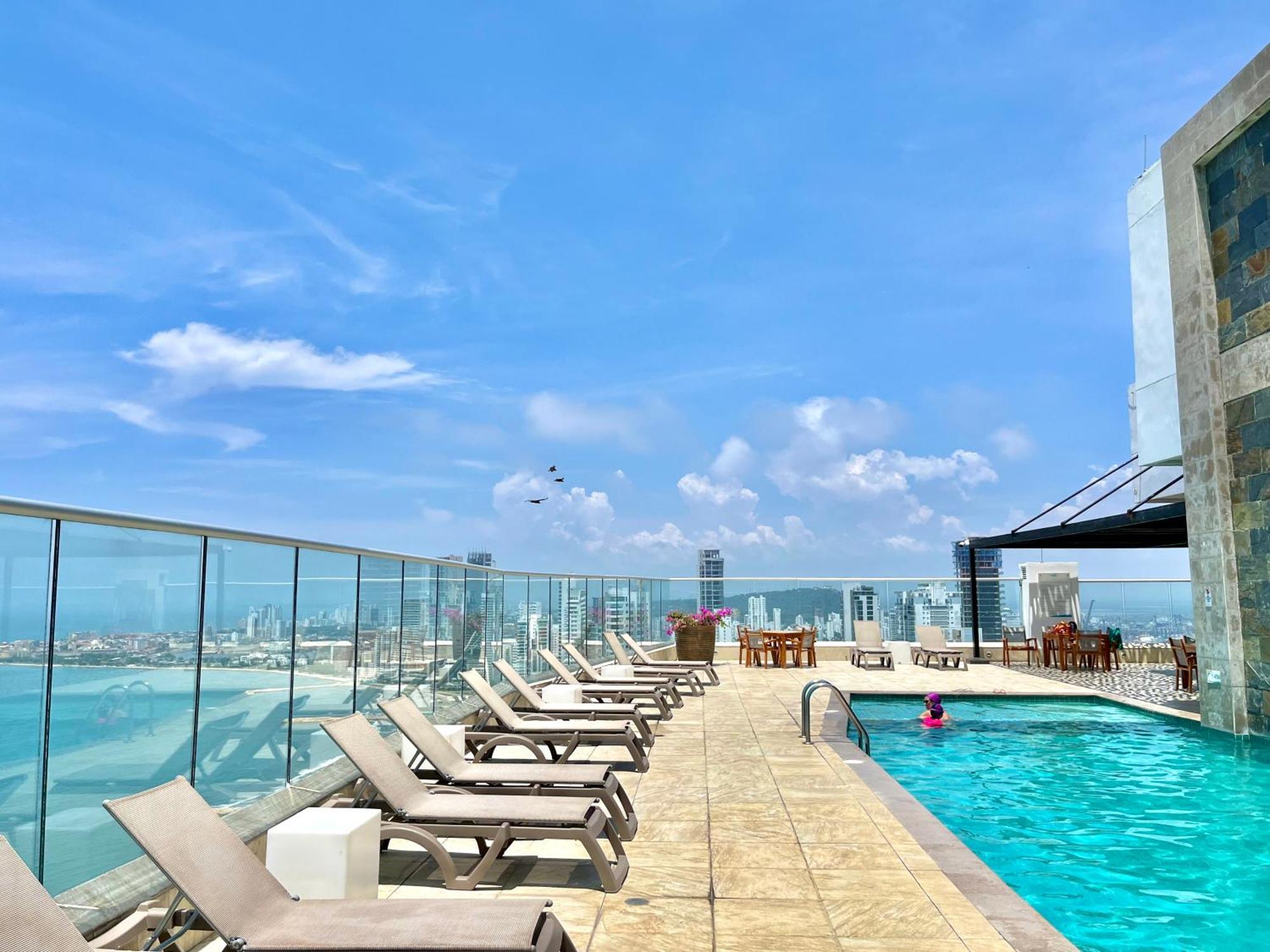 By Calamari Homes - Palmetto Beach 2504 Bocagrande Cartagena 外观 照片