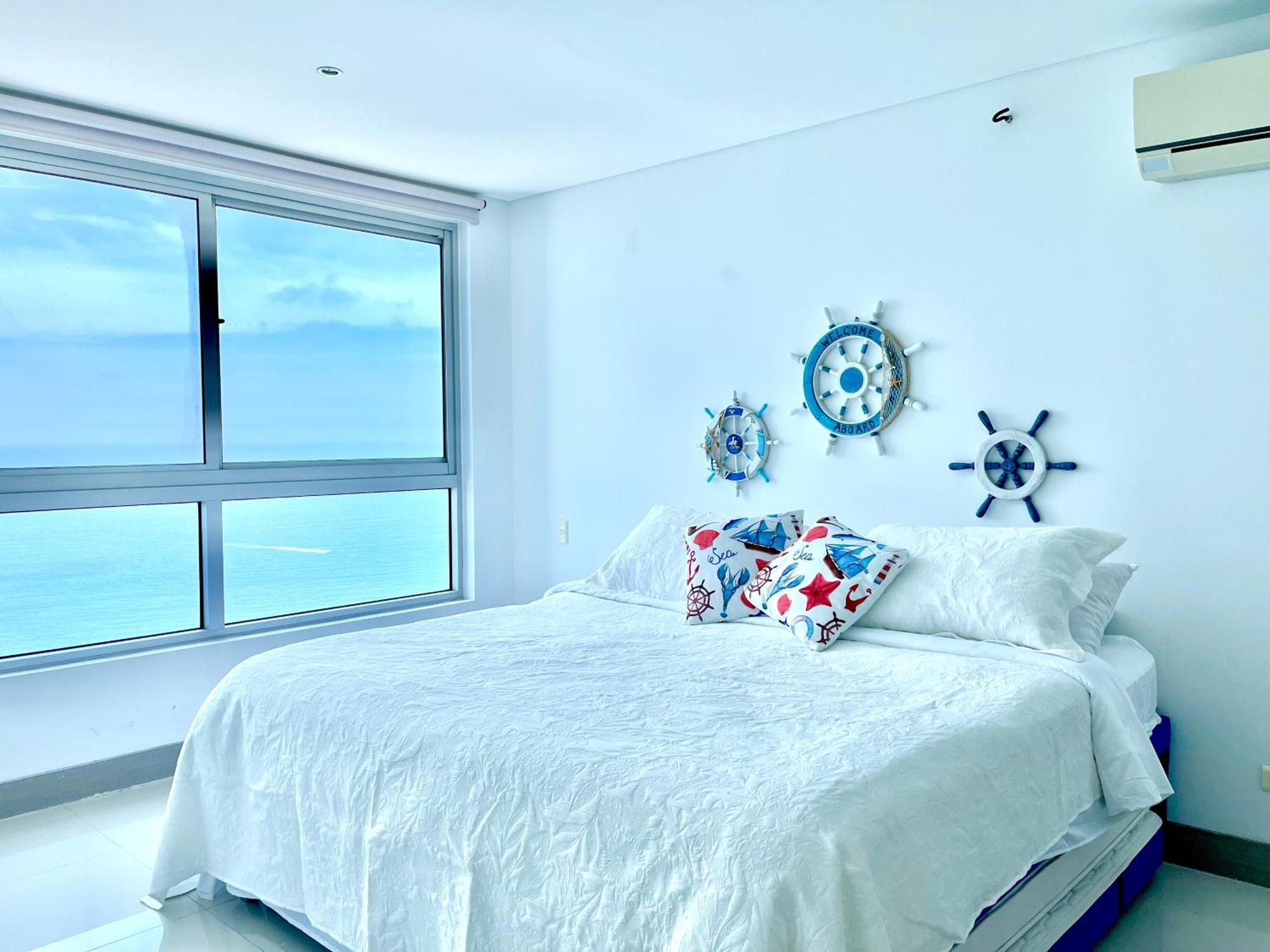 By Calamari Homes - Palmetto Beach 2504 Bocagrande Cartagena 外观 照片