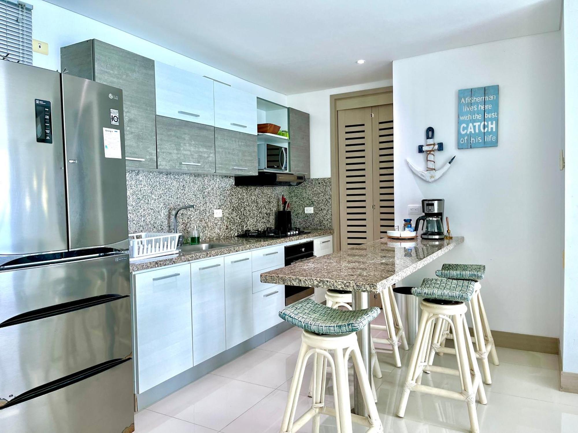 By Calamari Homes - Palmetto Beach 2504 Bocagrande Cartagena 外观 照片
