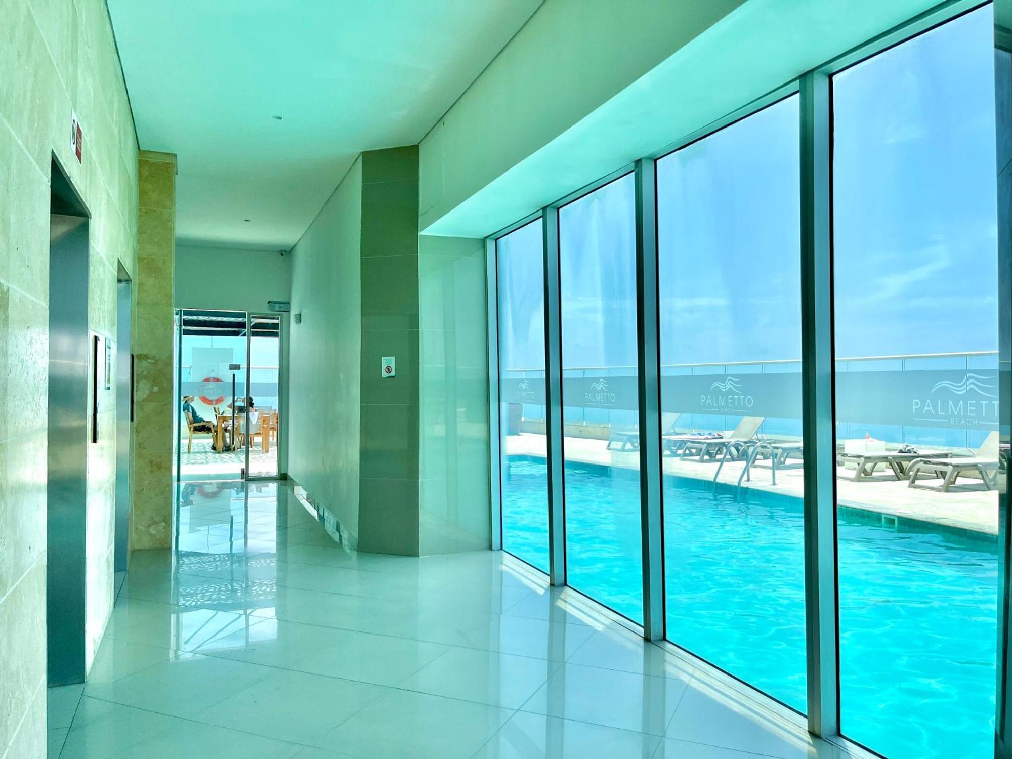 By Calamari Homes - Palmetto Beach 2504 Bocagrande Cartagena 外观 照片