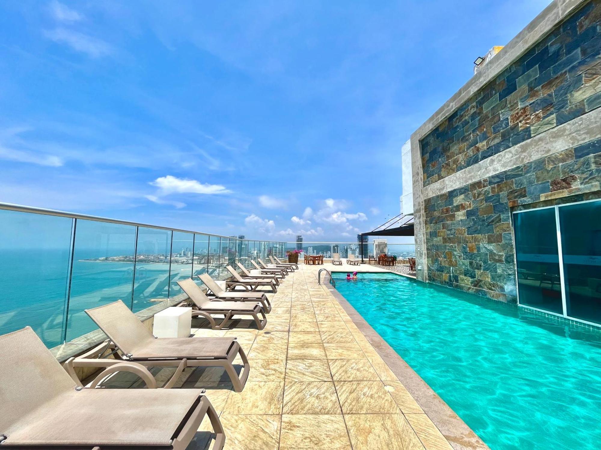 By Calamari Homes - Palmetto Beach 2504 Bocagrande Cartagena 外观 照片