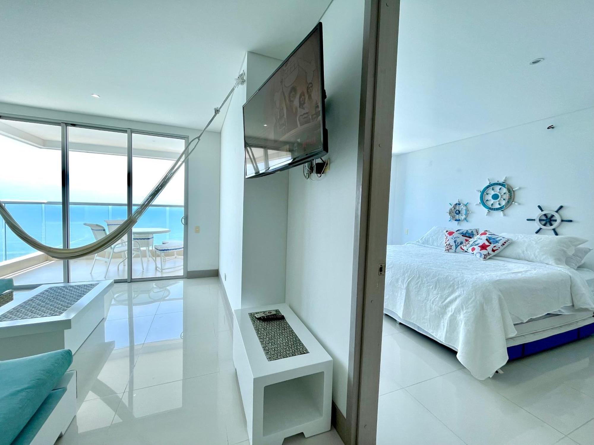 By Calamari Homes - Palmetto Beach 2504 Bocagrande Cartagena 外观 照片