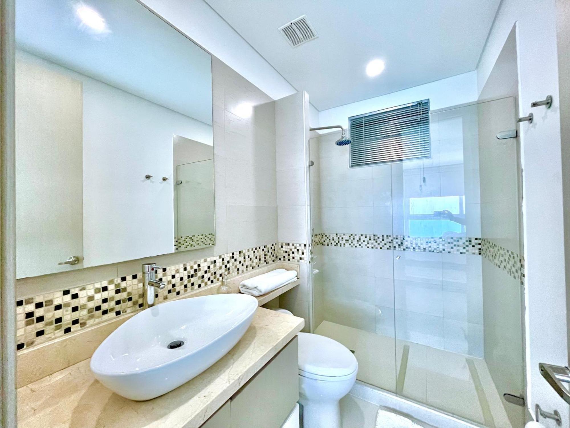 By Calamari Homes - Palmetto Beach 2504 Bocagrande Cartagena 外观 照片
