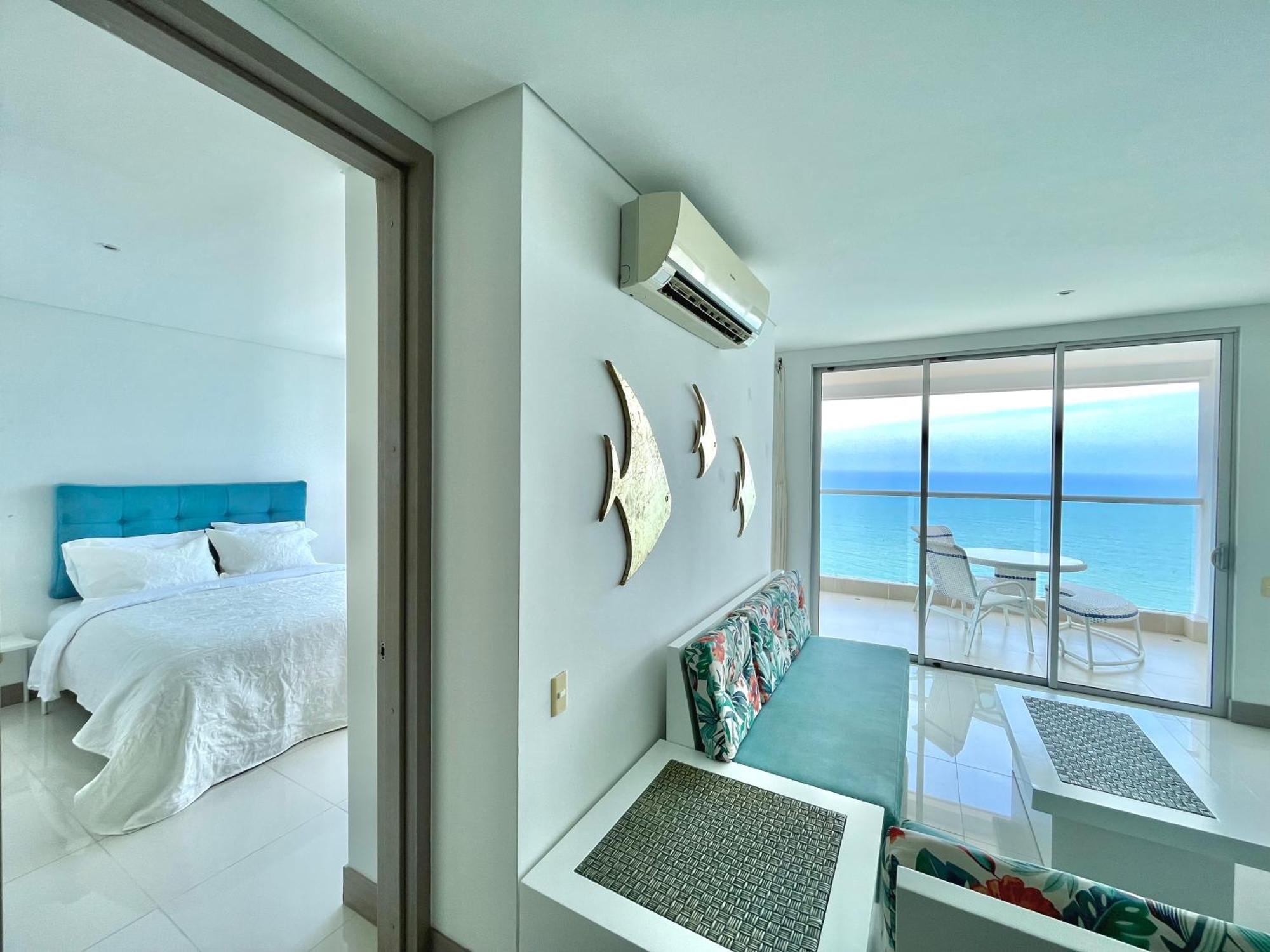 By Calamari Homes - Palmetto Beach 2504 Bocagrande Cartagena 外观 照片