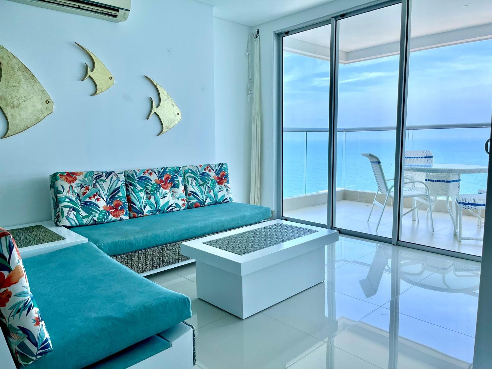 By Calamari Homes - Palmetto Beach 2504 Bocagrande Cartagena 外观 照片