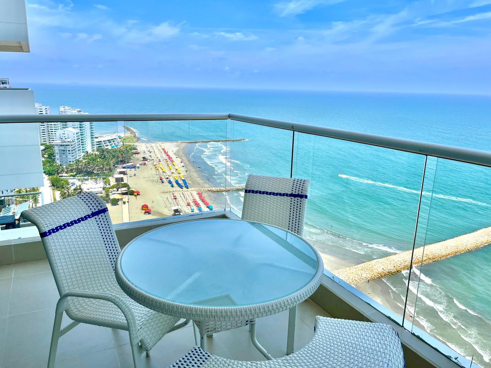 By Calamari Homes - Palmetto Beach 2504 Bocagrande Cartagena 外观 照片