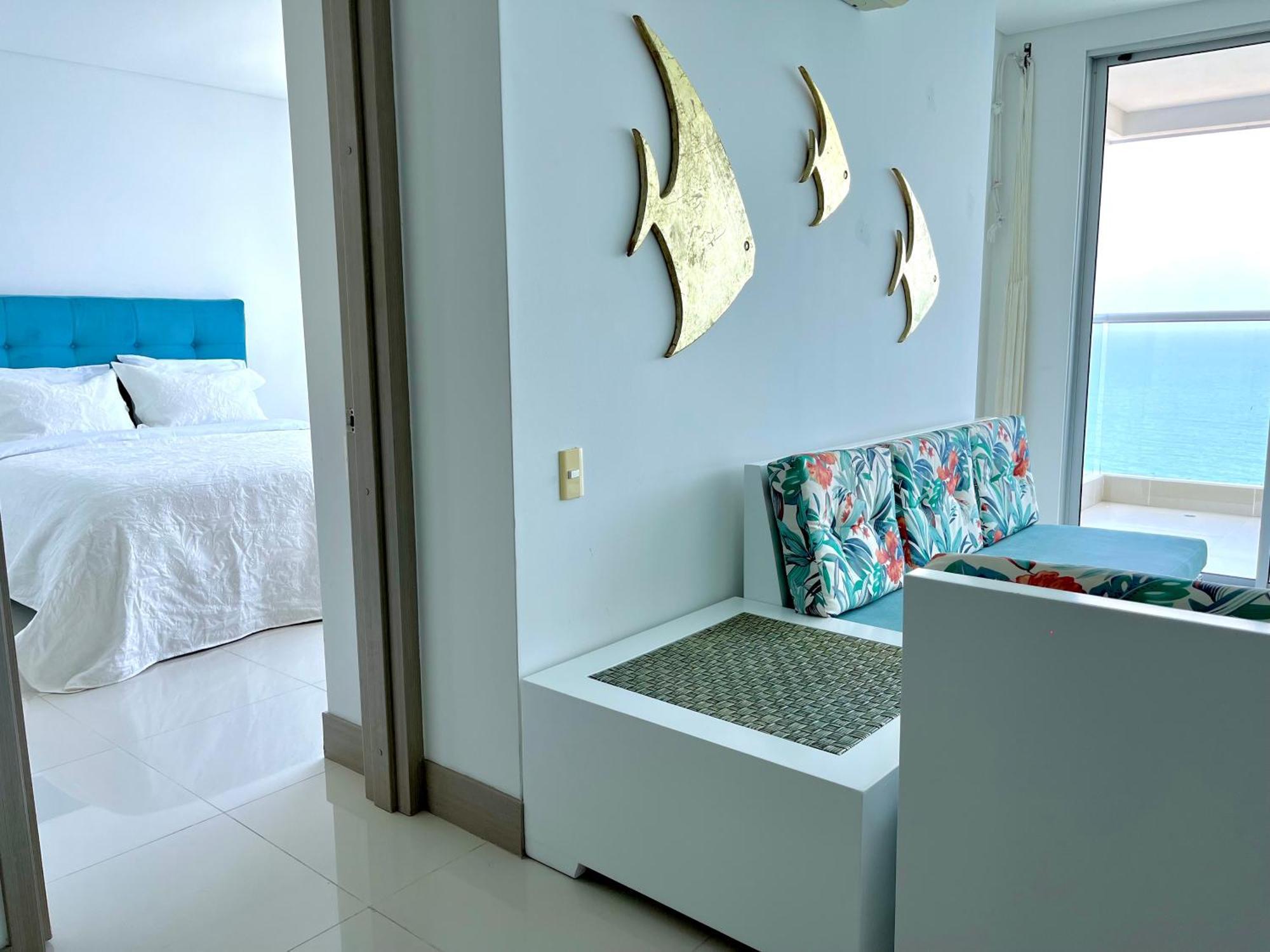 By Calamari Homes - Palmetto Beach 2504 Bocagrande Cartagena 外观 照片