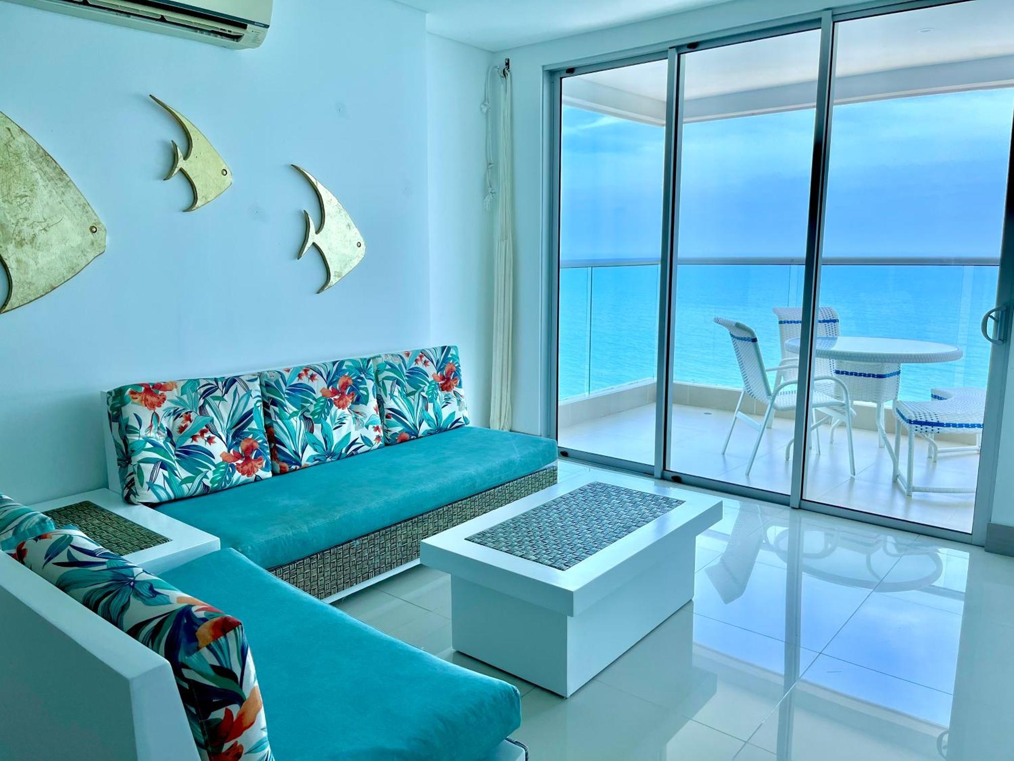 By Calamari Homes - Palmetto Beach 2504 Bocagrande Cartagena 外观 照片