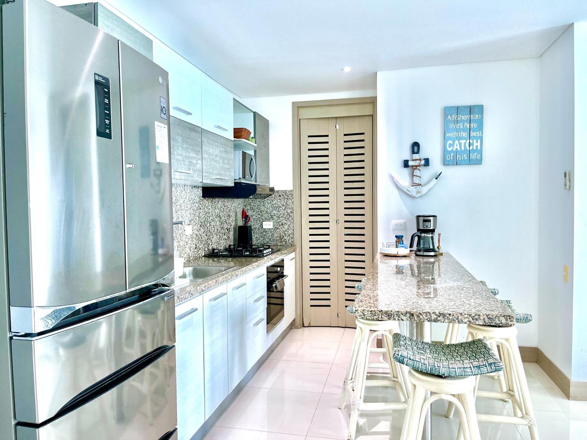 By Calamari Homes - Palmetto Beach 2504 Bocagrande Cartagena 外观 照片