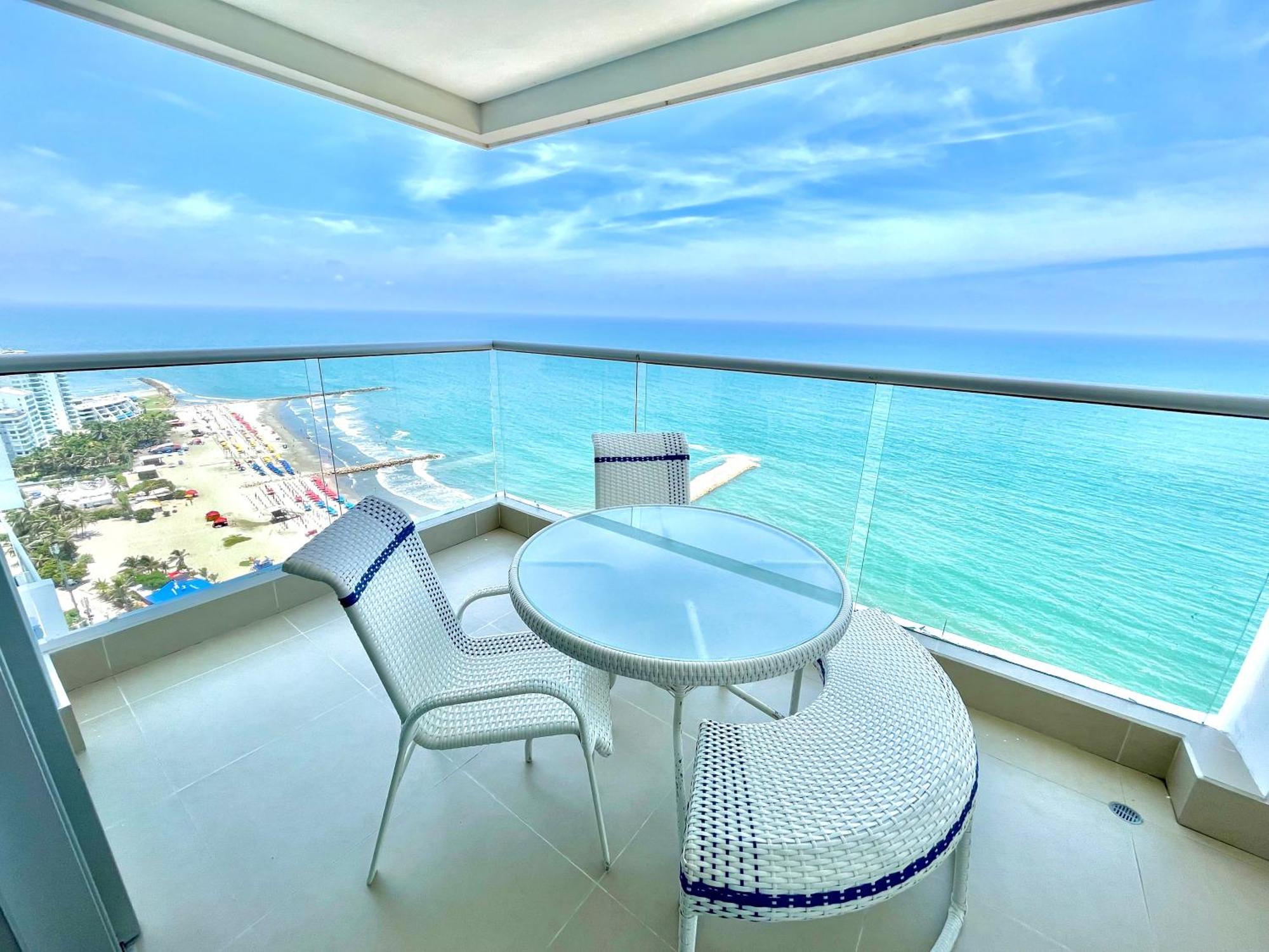 By Calamari Homes - Palmetto Beach 2504 Bocagrande Cartagena 外观 照片