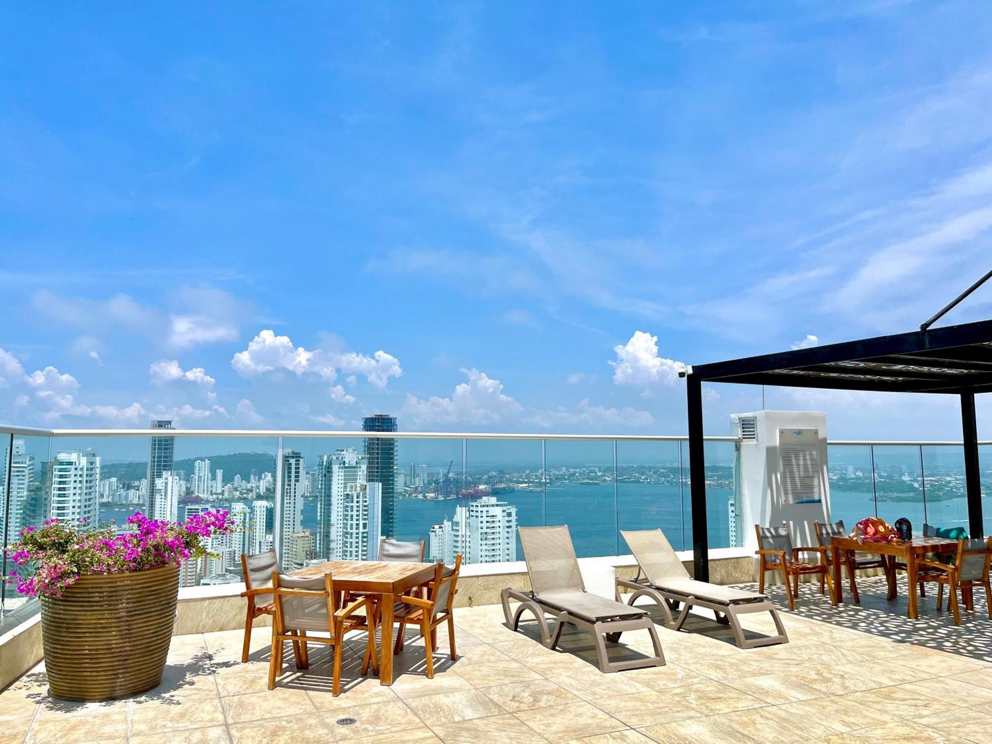 By Calamari Homes - Palmetto Beach 2504 Bocagrande Cartagena 外观 照片