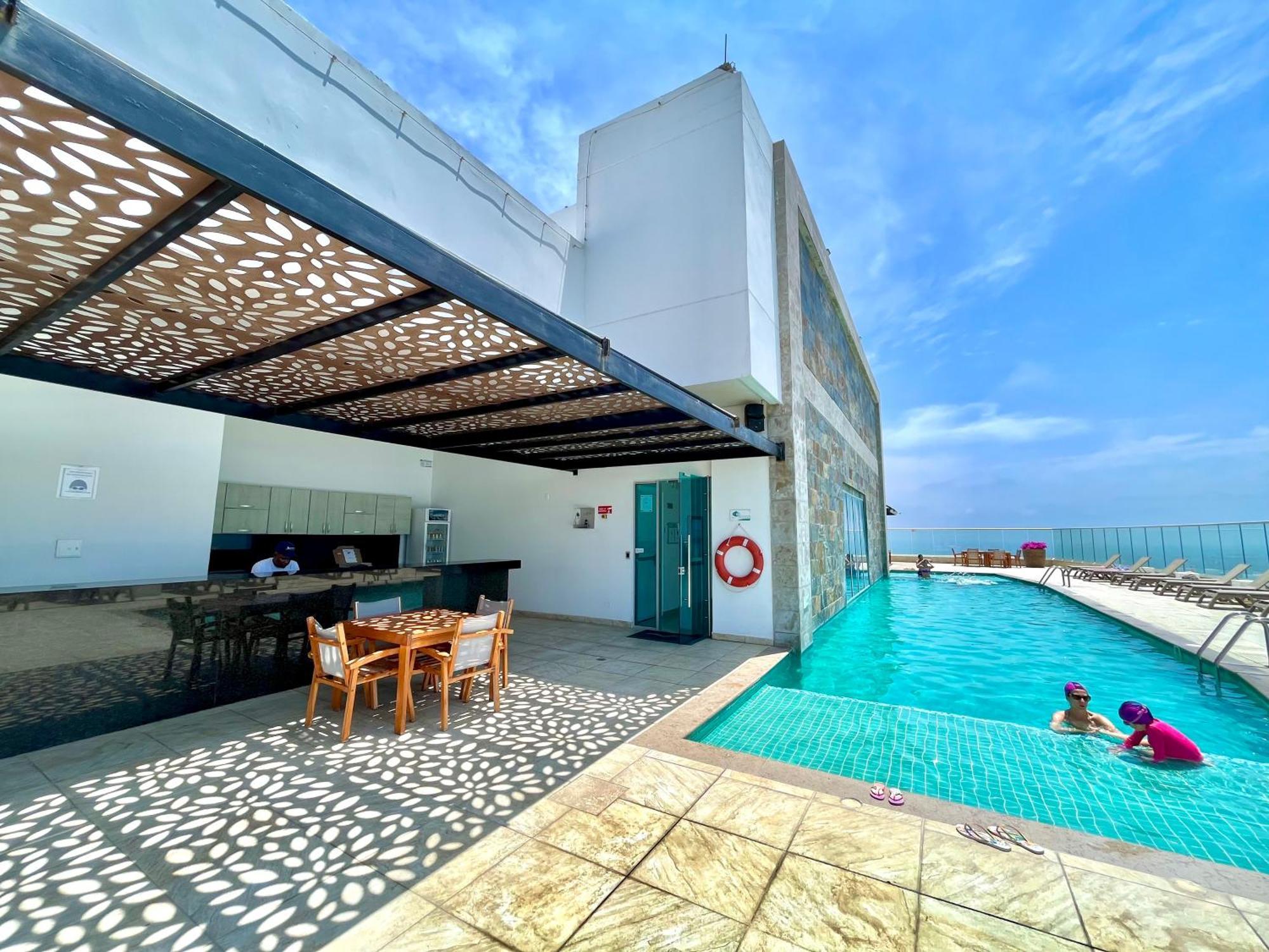 By Calamari Homes - Palmetto Beach 2504 Bocagrande Cartagena 外观 照片