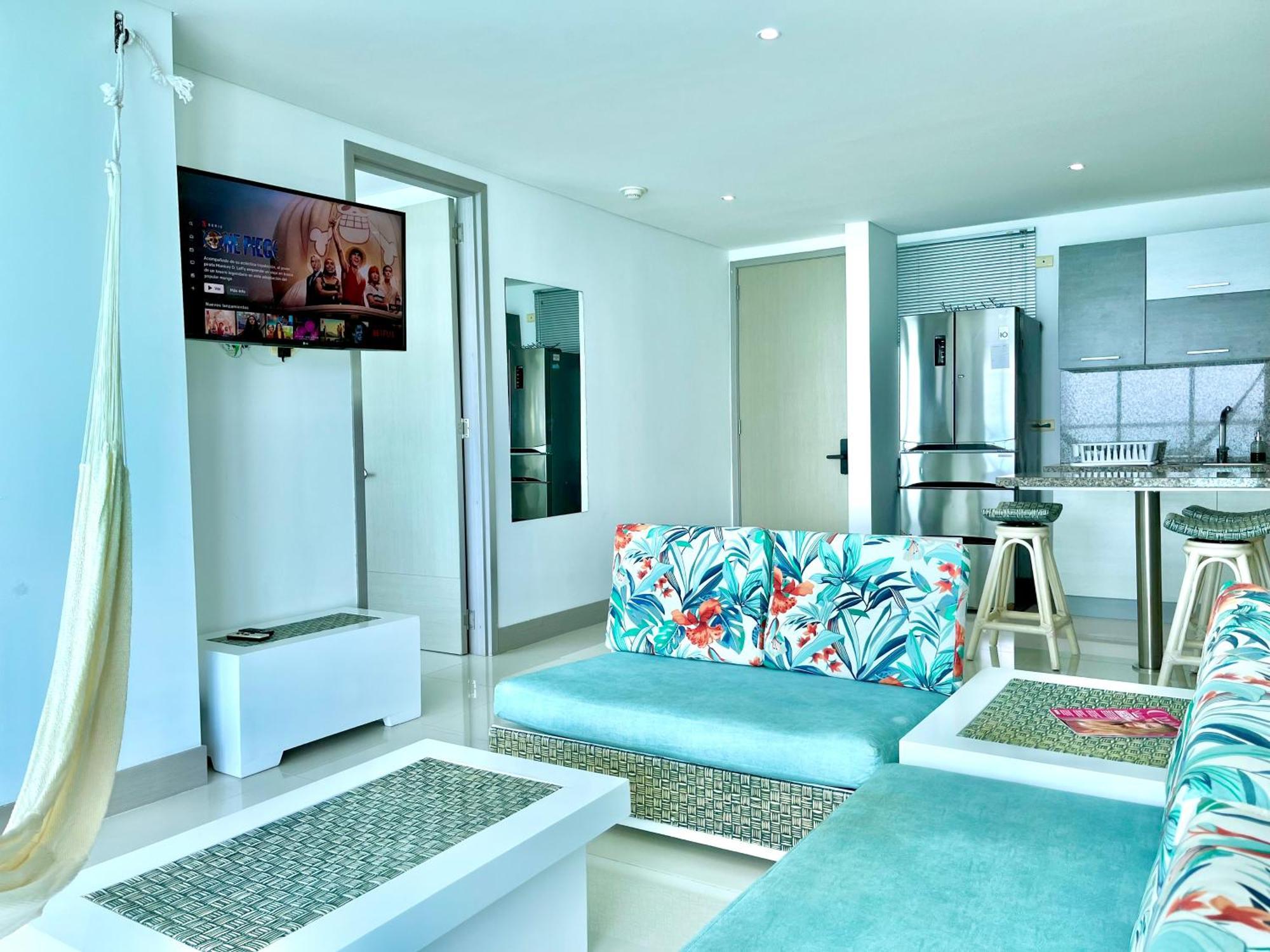 By Calamari Homes - Palmetto Beach 2504 Bocagrande Cartagena 外观 照片